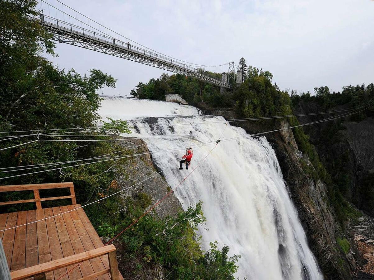 Initial - Maitre - Chutes-Montmorency Boischatel Ngoại thất bức ảnh
